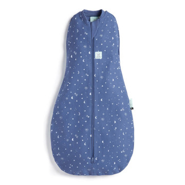 Gigoteuse d'emmaillotage Cocoon Night Sky 0-3m Tog 1 Ergopouch