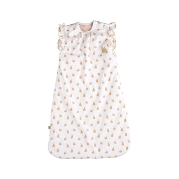 Gigoteuse Hiver 0-6 Mois A Volants Botanica Sauthon devant