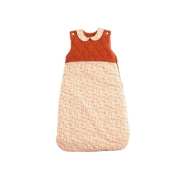 Gigoteuse Hiver 0-6 Mois Terracotta Esmée Sauthon devant