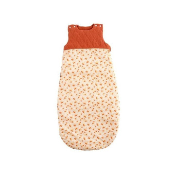Gigoteuse Hiver 6-24 Mois Terracotta Esmée Sauthon devant