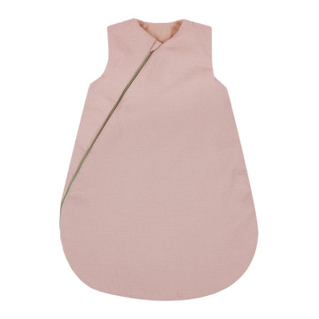 Gigoteuse mi-saison Cocoon en nid d'abeille 6-18 M Nobodinoz Mauve pink