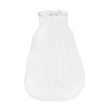 Gigoteuse naissance 0-3mois Tog 3 Blanc Côtelé 3kg7 produit face