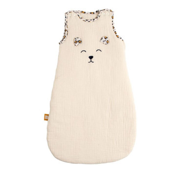 Gigoteuse ouatinée 0-6 Mois Léopard Sauthon produit