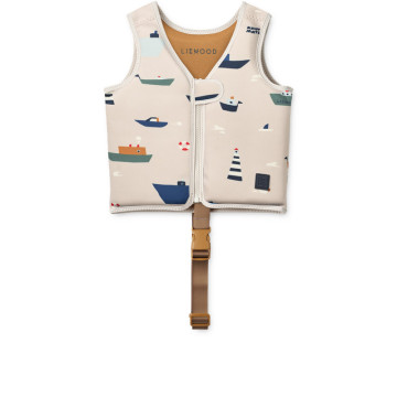 Gilet de natation Dove Sailing / Sandy 11/15 kg Liewood face