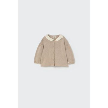 Gilet Venecia Beige Cozmo face