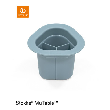 Gobelet de rangement pour table d'activité Mutable™ V2 Stokke produit face