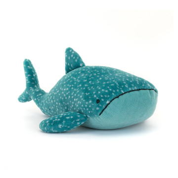 Gobfrey Whale Shark Jellycat côté