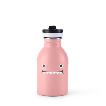 Gourde 250 ml Ricedino Rose Noodoll face