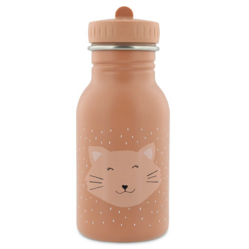 Gourde 350ml Mrs. Cat Trixie face
