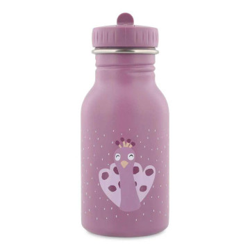 Gourde 350ml Mrs. Peacock TRIXIE produit sans anse