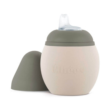 Gourde d'apprentissage 240ml SAND-KHAKI Elhée