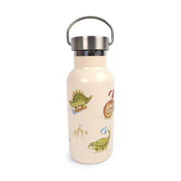 Gourde en acier inoxydable - Dino Beach Filibabba face 