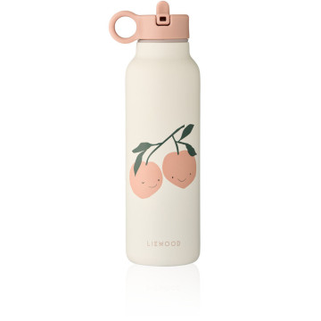 Gourde Falk 500 ml Peach me / Sea shell Liewood face