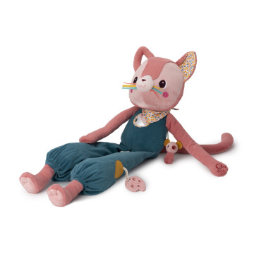 Grand Chat D'activités Jeanne LILLIPUTIENS face