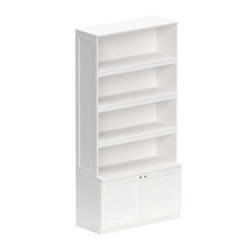 Grande Étagère - FSC Mix - White Camcam produit face