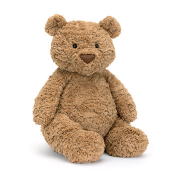 Grande Peluche Ours Bartholomew Jellycat cote