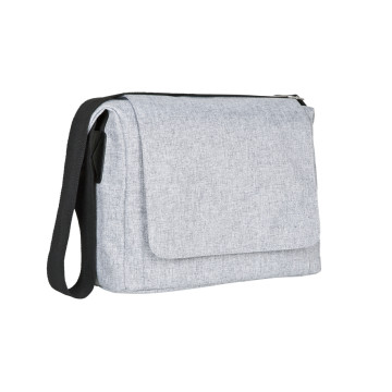 Sac à langer Green Label malette update Gris Chiné face Lassig-Bmabinou