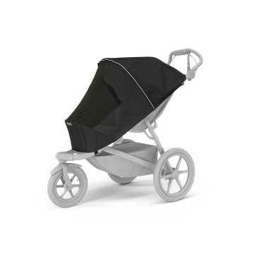 Habillage en mesh pour poussette Urban Glide 3 Thule simple