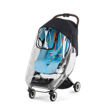 Habillage pluie poussette citadine Strider M Britax - Bambinou