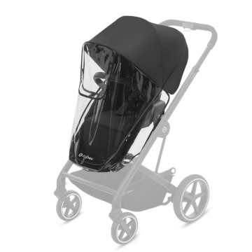 Habillage pluie poussettes Balios S 2-en-1 Eos Lux 2-en-1 et Talos S 2-en-1 Cybex