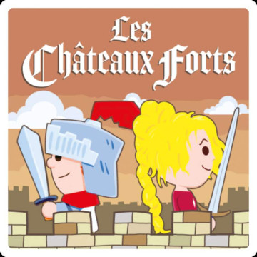 Histoire à écouter Les Châteaux forts Lunii