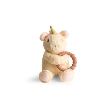 Hochet avec anneau de dentition Ella la licorne FILIBABBA produit