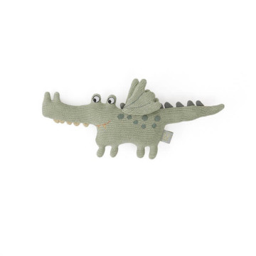 Hochet Baby Buddy le Crocodile OyOy MMini produit