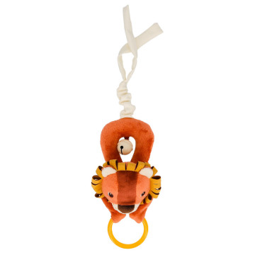Hochet clochette Jack le lion Lilliputiens produit