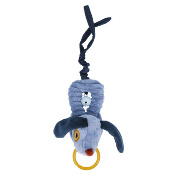 Hochet clochette Jules le chien Lilliputiens produit