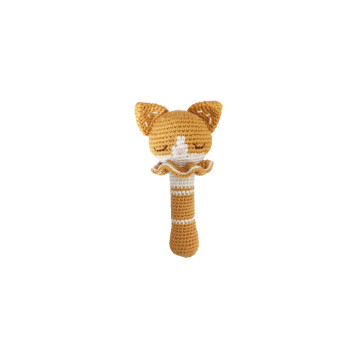 Hochet en crochet Chloé le Chat Patti Oslo