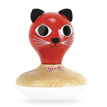 Hochet-Culbuto-Maracas Chat Ingela P. Arrhenius Vilac Produit