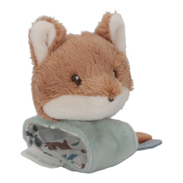 Hochet de poignet renard Forest Friends Little Dutch produit