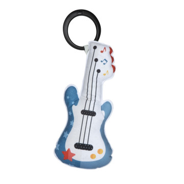 Hochet musical Guitare - Tiny Rockers TINY LOVE face