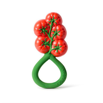 Hochet Tomate Oli & Carol produit