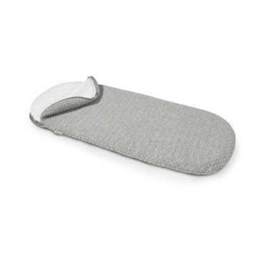 Housse de matelas nacelle Vista/Vista V2/Cruz/Cruz V2 Gris Clair UPPAbaby