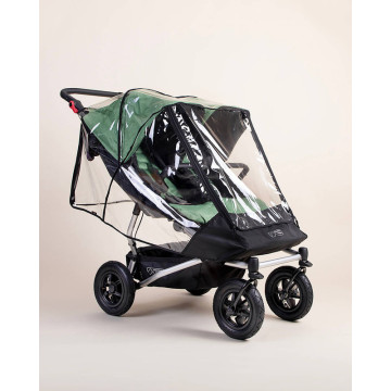 Housse de protection pluie double Duet V4 Mountain Buggy produit
