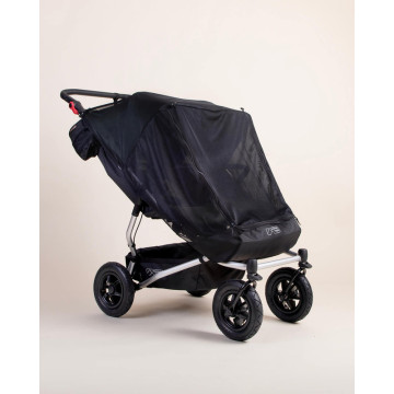 Housse de protection UV et moustiques double Duet V4 Mountain Buggy moustiquaire