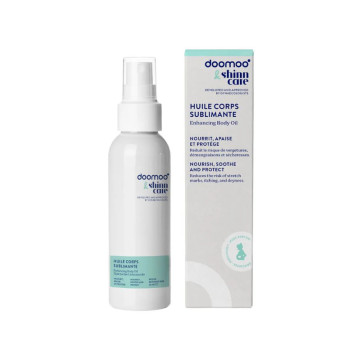 Huile Corps Sublimante Doomoo x ShinnCare 100 ml Babymoov produit
