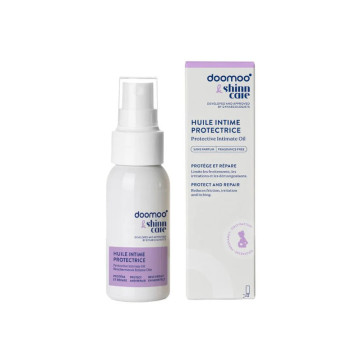Huile Intime Protectrice Doomoo x ShinnCare 50 ml Babymoov produit