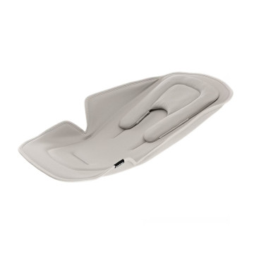 Insert nouveau-né pour pooussette Thule Soft Grey THULE face