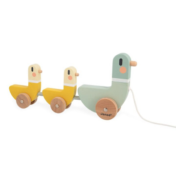 Jeu à tirer Canard Janod produit
