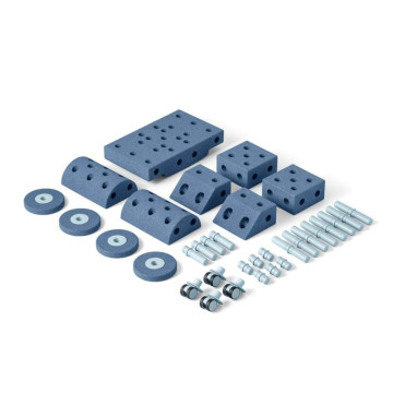 Jeu de construction évolutif Dream Kit MODU face bleu