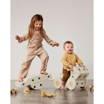 Jeu de construction évolutif Dream Sable / Jaune MODU cover