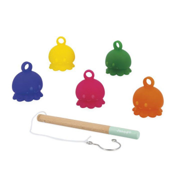 Jeu de Pêche à la ligne Poulpes JANOD produit