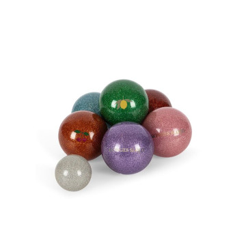 Jeu de pétanque pailleté Konges Slojd produit