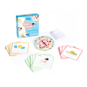 Jeu de yoga Spin & Chill Miniland produit