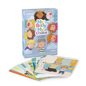 Jeu éducatif Mon corps, Mon choix Miniland produit