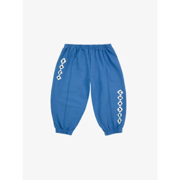 Jogging bleu Bobo Choses Diamonds Bobo Choses devant