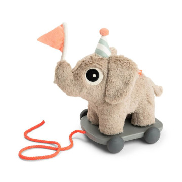 Jouet à tirer 2 en 1 Elphee Sable Done By Deer produit 
