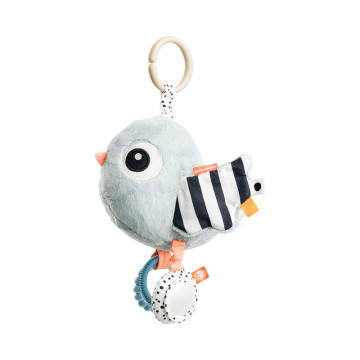 Jouet d'activité sensoriel Birdee Bleu Done by Deer produit face
